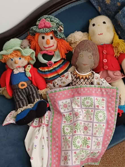 Photo of free Dolls and knitted characters (Steyning BN44) #1