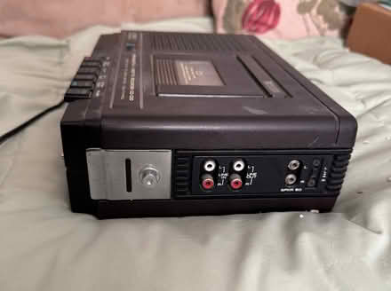 Photo of free Portable Cassette Recorder (Waltham) #3