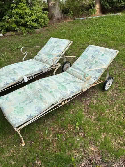 Photo of free Chaise lounges (Newton center) #1