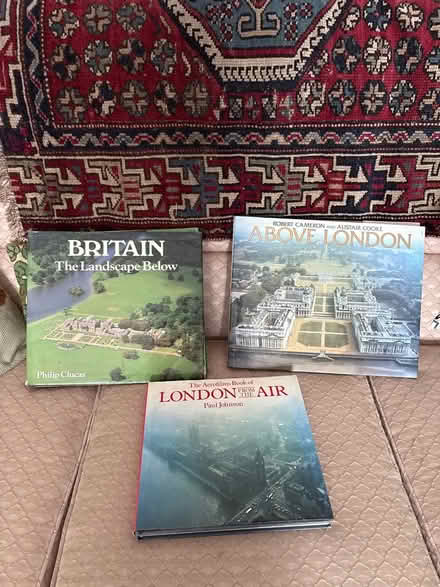 Photo of free Three books of aerial photos (London W3) #1