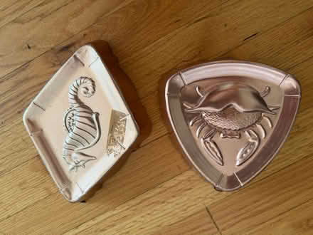 Photo of free Metal cooking molds (Roselle, Il) #2