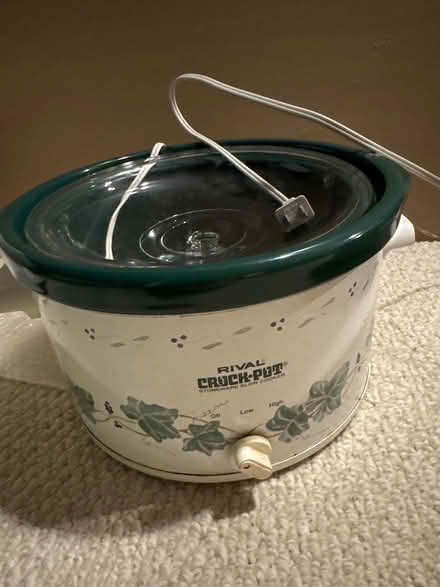 Photo of free Crock pot (Woodridge near Cypress Cove) #1