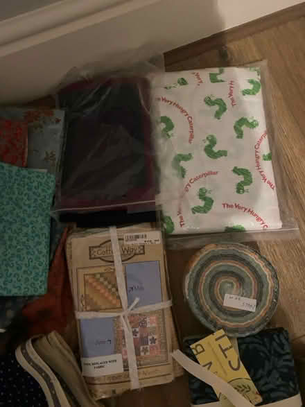 Photo of free Lots of quilting fabric…lots (Ballintemple) #3