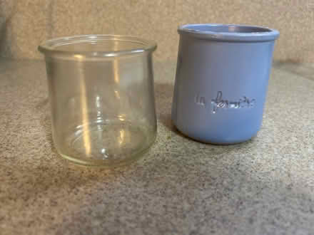 Photo of free 15 “Oui” glass yogurt jars (Marley) #1