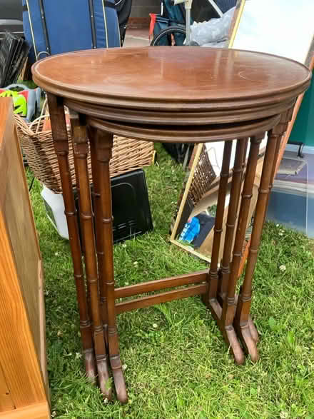 Photo of free Tall nest of 3 tables (TF1) #1