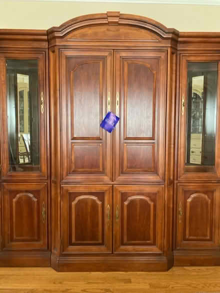 Photo of free Hooker-brand cherry cabinet (Rocky River) #1