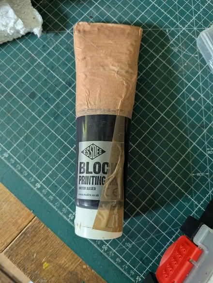 Photo of free Lino Printing Ink (Cottingley BD16) #2