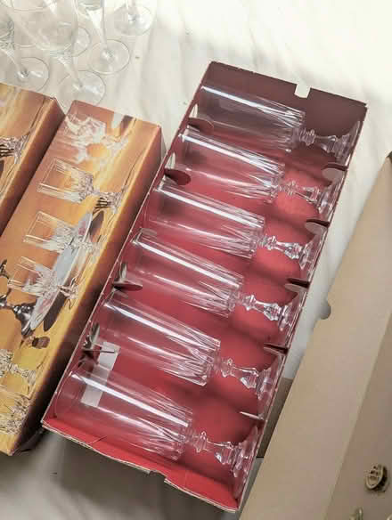 Photo of free Nice Glasses, vintage drink glasses (Cottingley BD16) #2