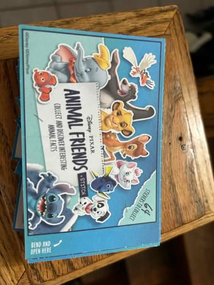 Photo of free Stickers (Annex (Dupont/spadina)) #1