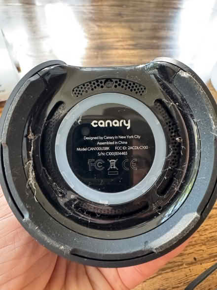 Photo of free Canary in-home security camera (NW DC — 20011) #3