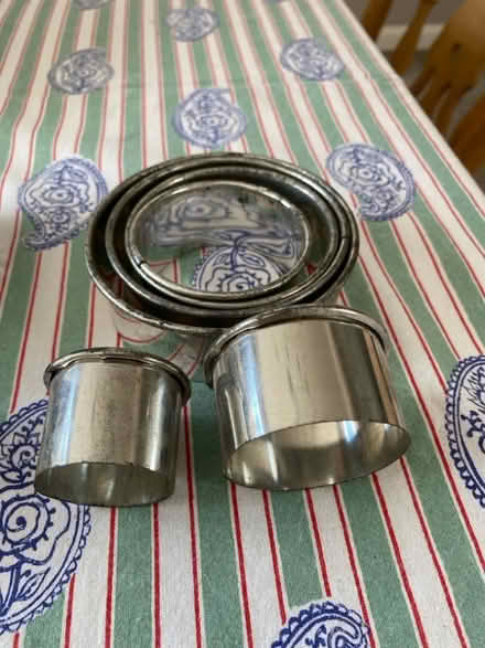 Photo of free Pastry Cutters - Two Sets (Runcton PO20) #3