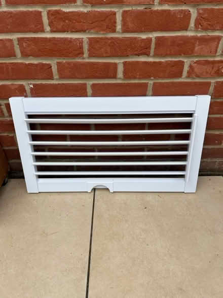 Photo of free White window shutter (wallingford OX10) #2