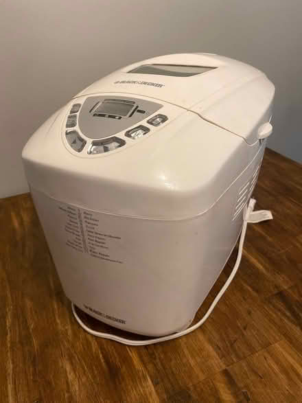 Photo of free Black & Decker breadmaker (Orleans) #1