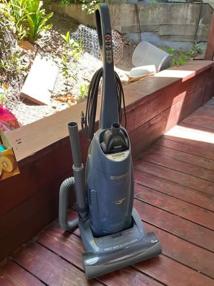 Photo of free Upright Kenmore vacuum heavyweight (199 Southern Heights BLVD, SR) #1