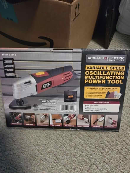 Photo of free Oscillating tool (Billerica Center) #1