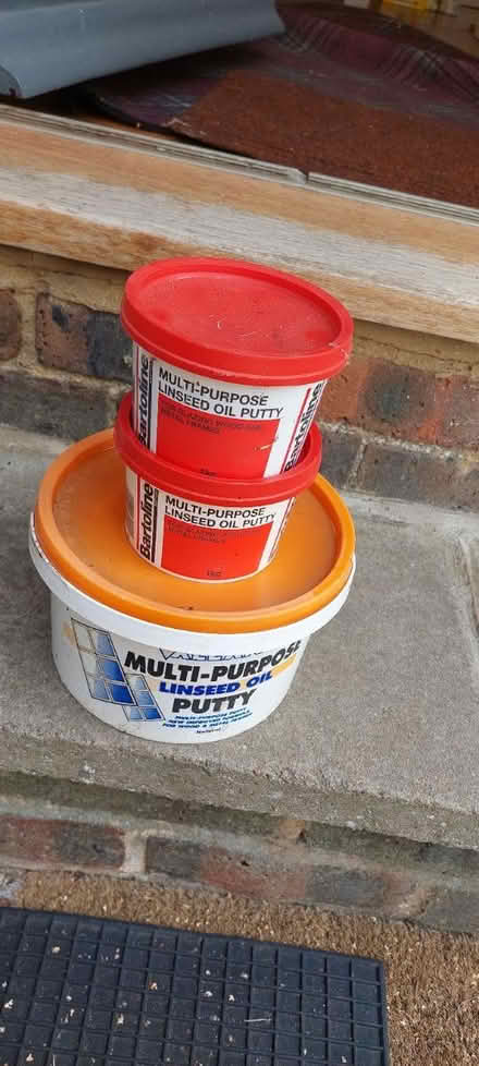 Photo of free Linseed oil putty (Cheddington LU7) #1