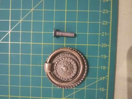 Photo of free Unused drawer pull (South Quay E14) #1