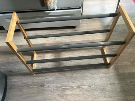 Photo of free Extendable shoe rack (Laurel, MD) #1