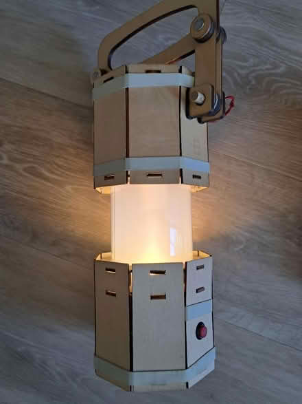 Photo of free Battery lantern (Close to Cumberland School) #1