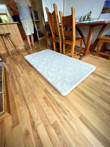 Photo of free single fold up bed (Dunkerton BA2) #3