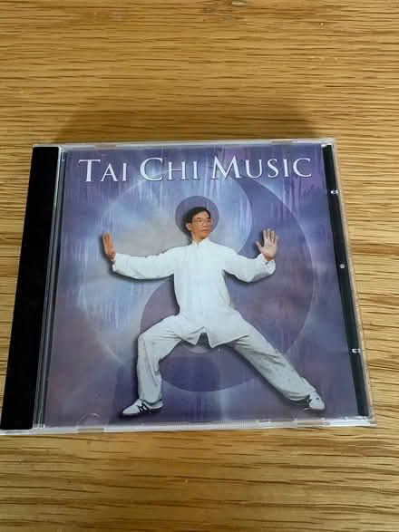 Photo of free t’ai chi music cd (WF12 Chickenley / Dewsbury.) #1
