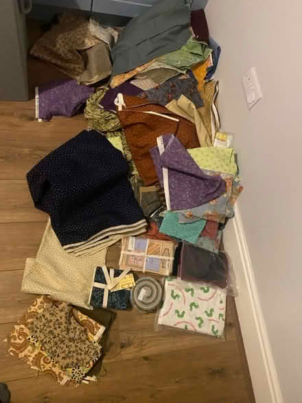 Photo of free Lots of quilting fabric…lots (Ballintemple) #2
