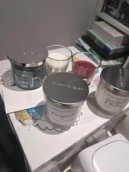 Photo of free Assorted candles (LS26 Great Preston) #1