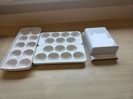 Photo of free Egg storage and butter dish, suitable for fridge (Staveley LA8) #2