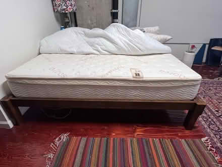 Photo of free Full size matress (dtla) #1