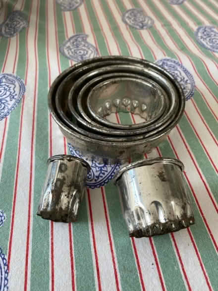 Photo of free Pastry Cutters - Two Sets (Runcton PO20) #2