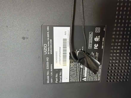 Photo of free Not working Vizio tv (power issue) (Far north dallas) #1