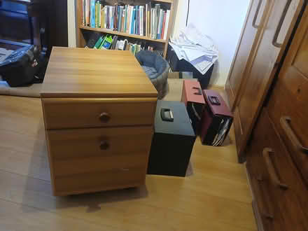 Photo of free Solid pine office furniture (Melbourn Royston) #1