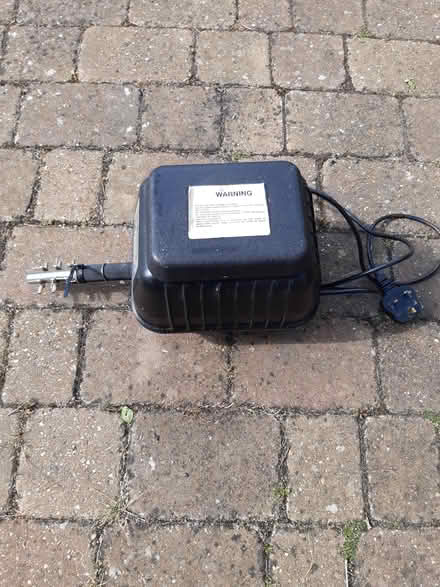 Photo of free Fish pond air pump (Letchworth (Standalone area)) #2