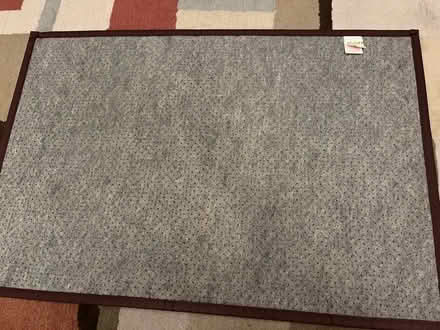 Photo of free 3’ by 2’ bathroom bamboo floor mat (199 Southern Heights BLVD, SR) #4