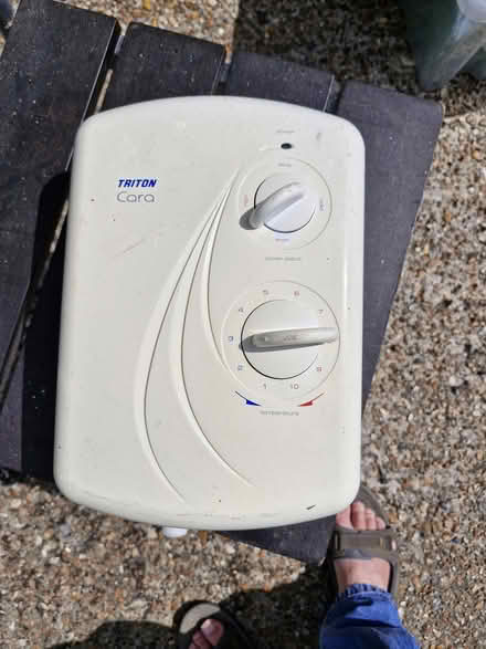Photo of free Triton cara electric shower (TN38 st leonards) #1