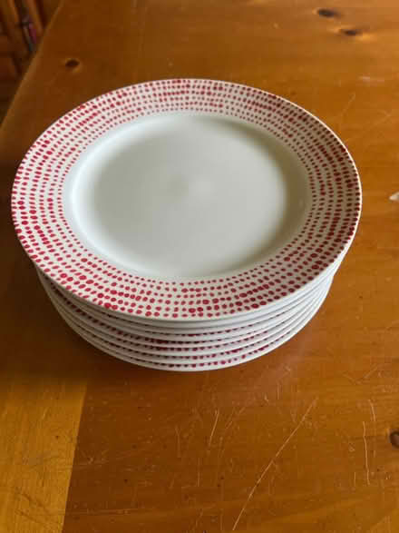 Photo of free Little porcelain plates (East End Alameda) #1