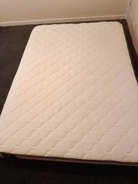 Photo of free Double mattress (Gorebridge EH23) #1