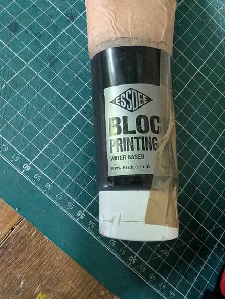 Photo of free Lino Printing Ink (Cottingley BD16) #1