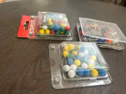 Photo of free Map pins, binder clips, etc (Walnut Creek) #2