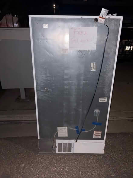 Photo of free Refrigerator (East End, Ventura) #3