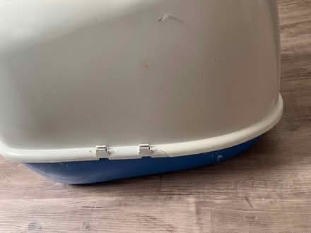 Photo of free Cat litter box with lid (Rickmansworth WD3) #3