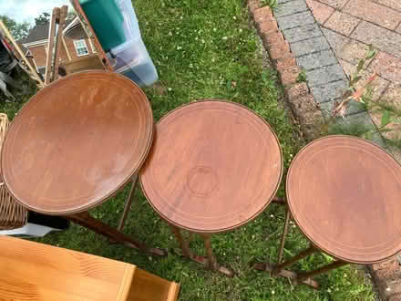 Photo of free Tall nest of 3 tables (TF1) #2