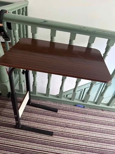 Photo of free Side table for under the bed (Burham Rochester) #1