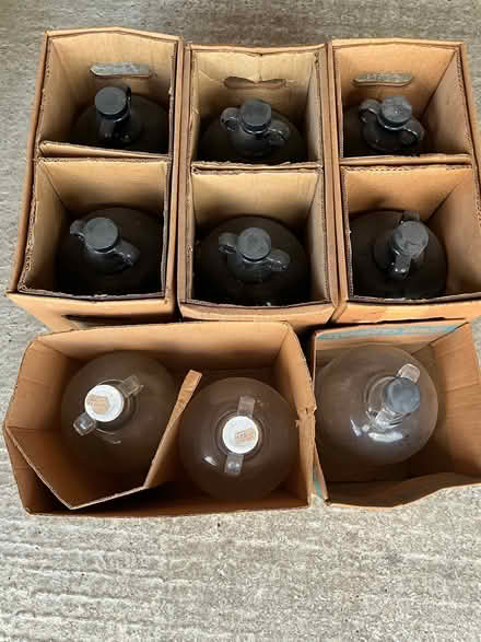 Photo of free Demijohns (Locks Heath SO31) #1