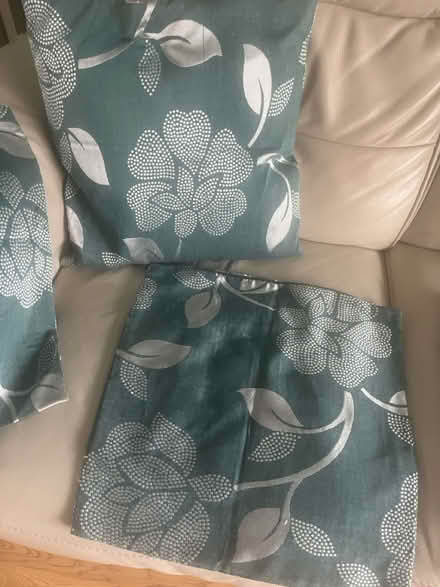 Photo of free 6x Dunelm Cushion Covers & 2 insert (Newburgh WN8) #3