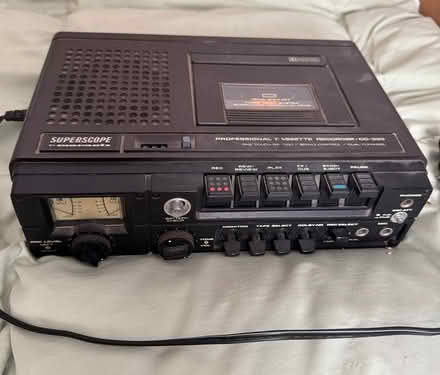 Photo of free Portable Cassette Recorder (Waltham) #4