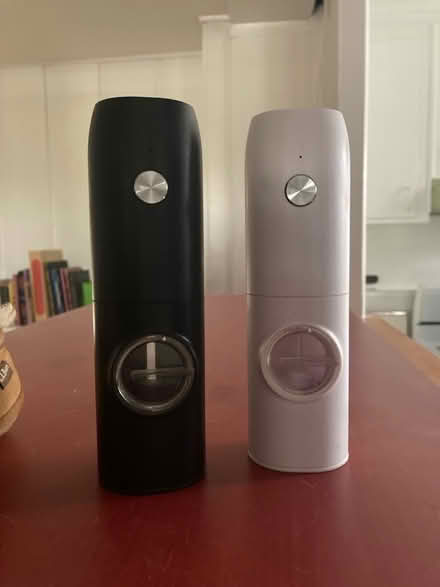 Photo of free Rechargeable salt and pepper (Laurel, MD) #1