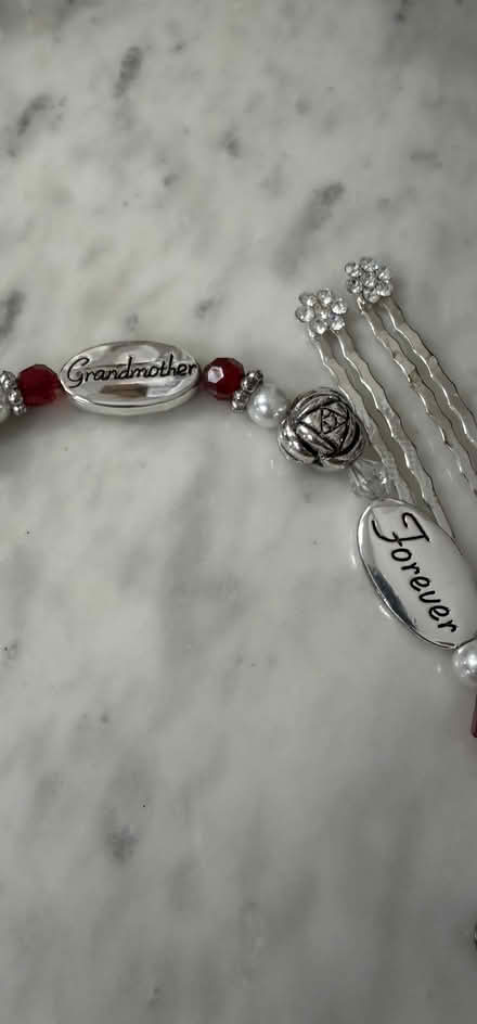 Photo of free Grandmother bracelet (Irving Park and Bartlett Rd) #1