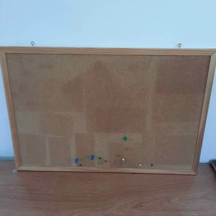 Photo of free Cork Noticeboard (Witton le Wear DL15) #1