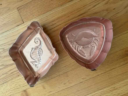 Photo of free Metal cooking molds (Roselle, Il) #1
